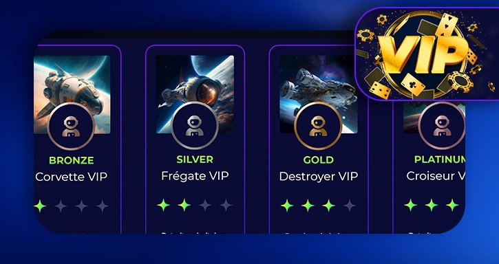 Avantages programmes vip sur les casinos en ligne
